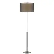 Vale Floor Lamp Black | Telbix Lighting