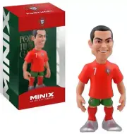 Ronaldo Portugal MINIX Football figurine Doll World Cup Euro 7 CR7 Cristiano FC