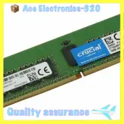 Crucial 16GB 2666MHz DDR4 RDIMM PC4-21300 288-Pin ECC REG 1.2V CT16G4RFS4266 RAM