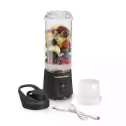 Hamilton Beach Mini Cordless Portable Personal Blender 16 oz. Black 51180