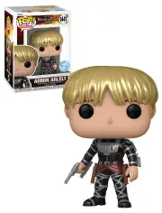 Funko POP! Animation Attack On Titan #1447 Armin Arlert (Metallic) - New, Mint Condition