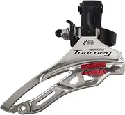 Bicycle Front Derailleur FD-TY300 3x6/7 Speed Tourney Up/Down Swing for Mountain Road Bike