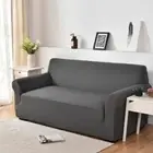 Sofa Cover Elastic Spandex Modern Corner Sofa Slipcover Protector 1/2/3/4 Seater