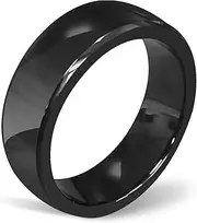 Generic Smart Ring NFC Ring Tesla Accessories Model3/Y/S keycard Door Unlock Start Ring Universal Ring for Men and Women, Black