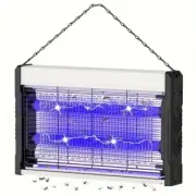 Bug Zapper Electric Insect Fly Killer Mosquito Pest Trap UV LED Indoor Lamp AU