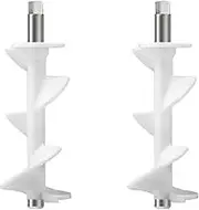 335MM Ice Cream Machine Mixing Shaft 。Compatible For Ice Joy BQL818 918 825 925 832 932 。Ice Cream Blender Shaft Accessory(2pc)