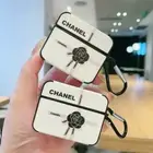 Camellia Pattern Shockproof Earphone Case For Airpods 1st 2nd 3rd 4th Gen Pro 2