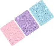 COOPHYA 3pcs Brush Washer Sponge: Watercolor Painting Tools Cleaning Sponges Painting Brush Cleaning Mat Accessories for Paint Brushes Artist Student