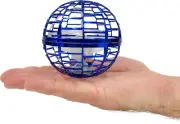 Remote Control Flying Orb Aerosphere + Key Fob + LED Lights + Solo / Multi Users