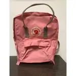 🍭夾物俗俗賣🧸瑞典 北極狐FJALLRAVEN KANKEN 中款 後背包 肩背包 手提 16L 粉色