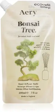 Aery Botanical Bonsai Tree Aroma Diffuser Refill 200ml