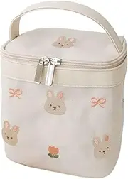 Cool Bag, Cartoon Lunch Box Insulated Bag - Reusable Food Container Foldable & Stylish for Travel Picnic Snacks Baby Food Storage