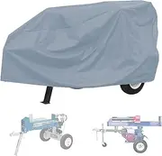 Log Splitter Cover, Heavy Duty Log Splitter Cover, UV Resistant Log Splitter Cover, Weatherproof Storage Cover 210D Oxford, Log Splitter Cover