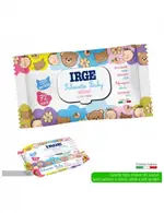 Irge Irge Wipes 72 Pieces Baby Multipurpose