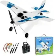 Remote Control Airplane RC Plane 3 Channel Battery Powered Ready To Fly Stunts