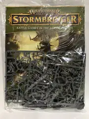 Warhammer Age of Sigmar: Stormbringer Magazine (Issue 6 & figures - new, sealed