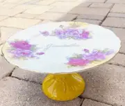 vintage cookie, muffin, cupcake platter for Grandma absolutely Lovely Piece