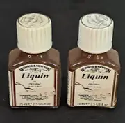 Windsor & Newton Liquin For Oil Colour 2.5 Oz 75ml New Old Stock 2 Bottles