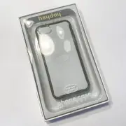 New Heyday Phone Bumper Protective Case for Apple iPhone 6, 7, 8 Black Clear