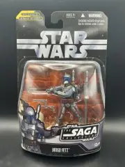 2006 Star Wars JANGO FETT #020 The Saga Collection Episode II AOTC Figure NEW