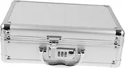 BEBEMOKO Aluminum Alloy Tool Carrying Box Large Capacity Tool Storage Case Handle
