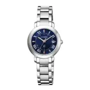 CITIZEN xC ES9440-51L Blue Silver Eco-Drive Radio-Controlled Titanium Watch