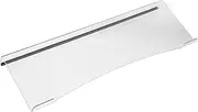 SWOOMEY Acrylic Keyboard Display Stand for Desk Ergonomic Riser with Curved Edge Transparent Design Non Slip Base Suitable for Standard Keyboards and Office Supplies