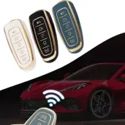 TPU Remote Key Fob Pouch For Ford Edge Explorer Escape Focus Explorer Black