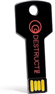 Lovell DESTRUCT PRO - USB Hard Drive Eraser & Data Destruction Tool - 3 Phase Crytopgraphic Wipe - Super Fast SMART Technology - Multi-Drive Compatibility - Works With HDD, SSD, & External Hard Drives
