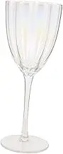ERINGOGO High End Goblet Cup Glass Cocktail Glasses for Juice Beverages Stylish Drinkware for Festivals Parties Design