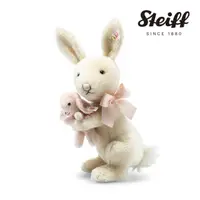 在飛比找momo購物網優惠-【STEIFF】Rosie Rabbit & Baby Bu
