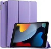 ProCase Smart Case for iPad 10.2 Case iPad 9th 8th 7th Generation Case, Hard Back Protective Cover iPad Case for iPad 10.2 Inch –Purple