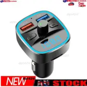 Car Mp3 Player Bluetooth Fm Transmitter Receiver Car Charger Car Charger⇧
