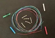 20" / 50.8 cm Micro Thin Tonearm Rewire Kit For Professional Restorers 36 AWG