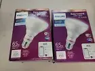 Philips Light Bulb LED Medium Daylight Wi Fi Smart Plastic Lumen 2pck(L3)