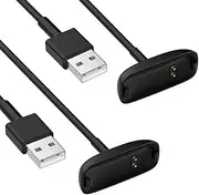 Charger Cable for Fitbit Inspire 3 Fitness Tracker, Magnetic USB Charging Cable, 3.3FT Replacement Charging Power Cable Cord for Fitbit Inspire 3 Smartwatch