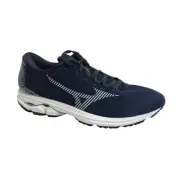 MIZUNO WAVE RIDER WAVEKNIT 3 MEN'S RUNNING SHOES PATRIOT BLUE/ HIGHRISE BLACK/