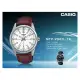 CASIO 國隆 手錶專賣店 MTP-VD02L-7E 指針男錶 皮革錶帶 生活防水 日期顯示 MTP-VD02L