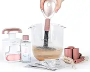 STYLPRO 2in1: Makeup Brush &Makeup Sponge or Blender Cleaner and dryer Machine…
