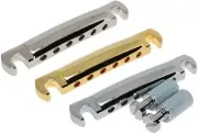 Lightweight Aluminum Guitar Tailpiece Set -studs and anchor for Gibson