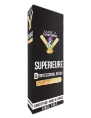 Marca Supérieure Contrabass Clarinet Reeds - 5 Per Box