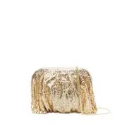 [Benedetta Bruzziches] Benedetta Bruzziches Chainmail Clutch ONE SIZE GOLD