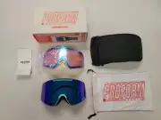 Pit Viper The Artificial Proform Blue-Purple Goggles NIB RARE