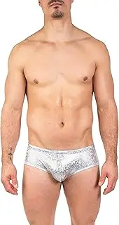 [Gary Majdell Sport] Mens Solid Hipster Bikini Swimsuit