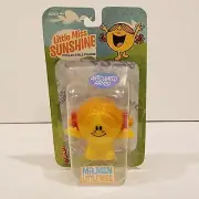 2009 Mr Men Show Little Miss Sunshine 2" Collectible Figure Articulated Arms NEW