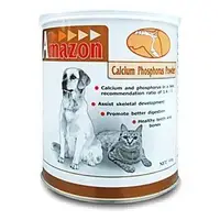 在飛比找Yahoo奇摩拍賣-7-11運費0元優惠優惠-愛美康 Amazon 寵物營養品 小動物犬貓狗 天然鈣磷粉 