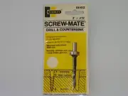 Stanley Screw-Mate 2" x #12 Boatbuilders Countersink VTG Drill Bit New NOS 1525