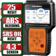 FOXWELL NT650 Elite Car OBD2 Scanner ABS EPB SRS TPMS DPF Injector Reset Tool
