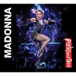 歐版全新CD+DVD~瑪丹娜心叛逆世界巡迴演唱會MADONNA: REBEL HEART TOUR