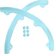 Kisangel Badminton Racket Racket Frame Sleeve شريط لاصق Weighted Pad for Racket Adhesive Weighted Tape Adhesive Racquet Tapes Badminton Racquet Light Green